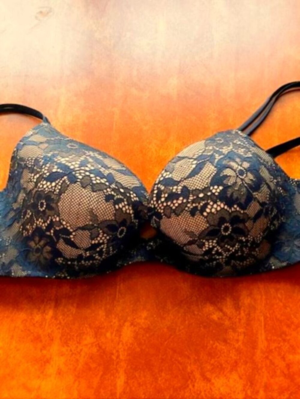 Victoria’s Secret Angels Secret Embrace Bra With Floral Lace Detail Size 36C
